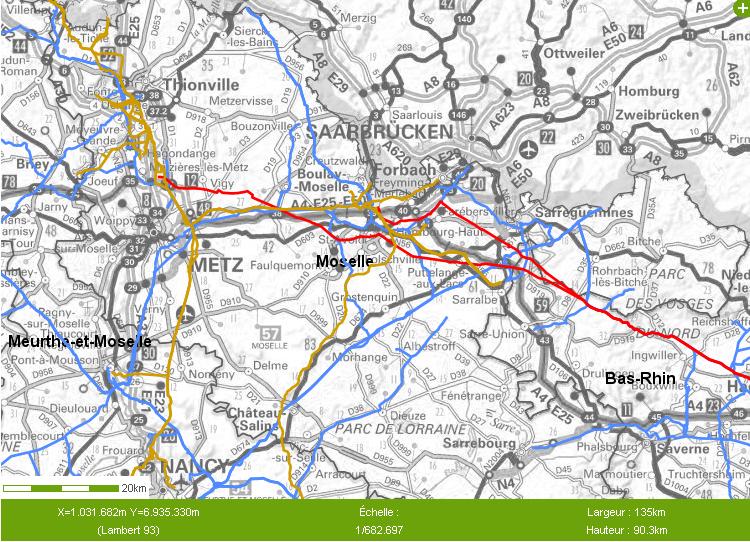 exemple carte canalisation tmd