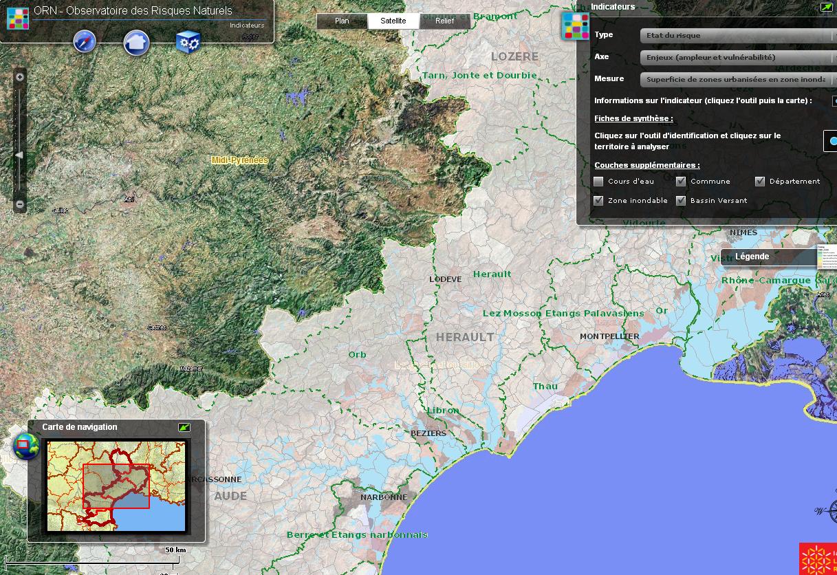 ORN Languedoc Roussillon