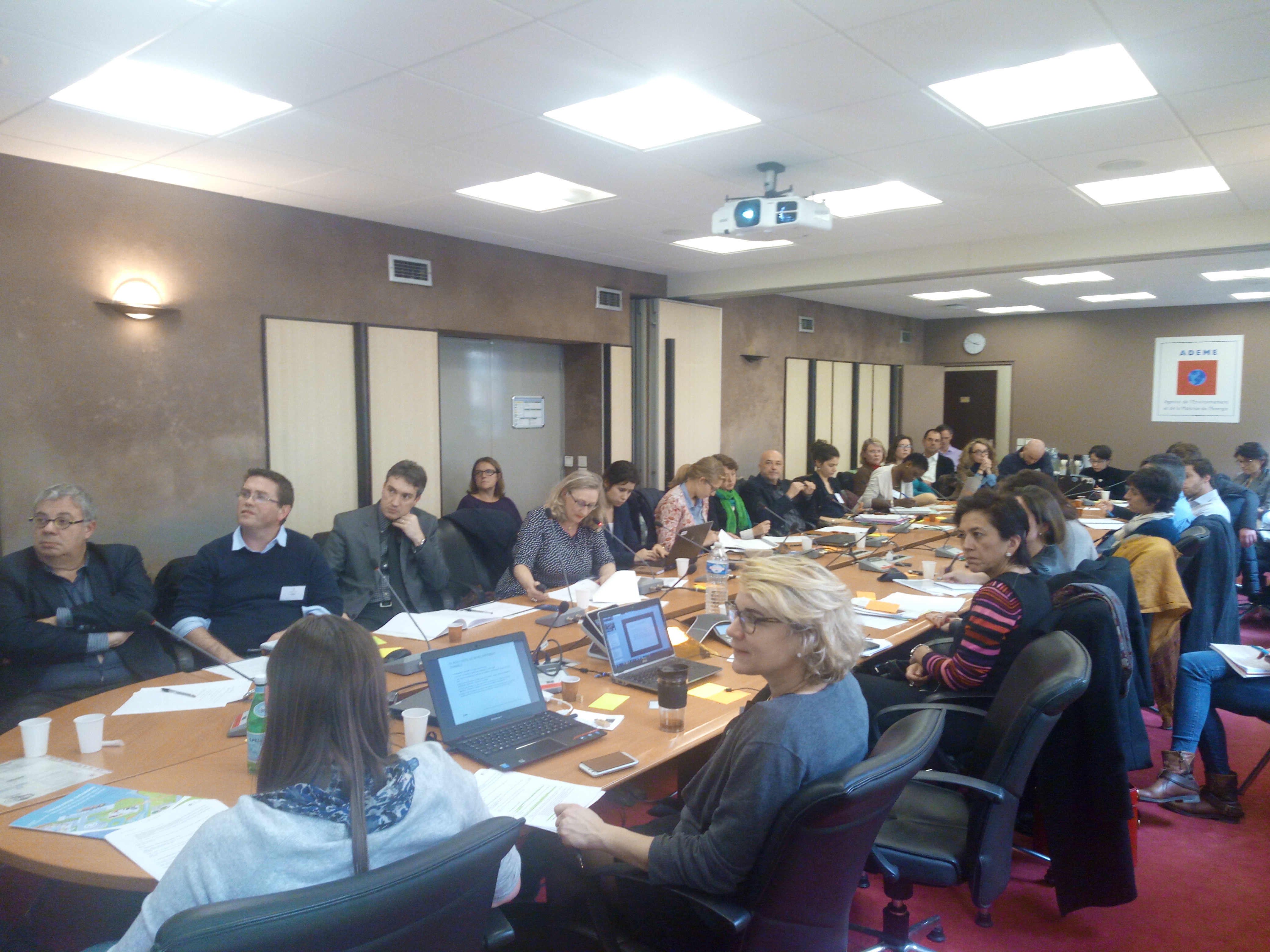 Photo - Groupe de travail