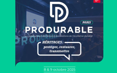 ORÉE à Produrable 2025 : préserver les ressources pour demain