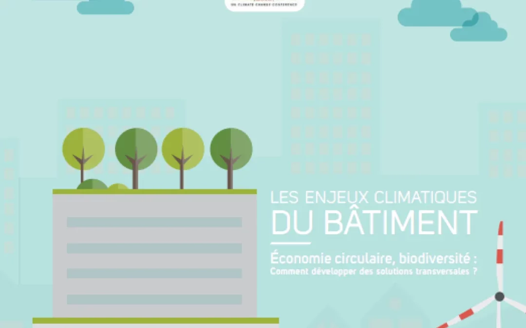Les enjeux climatiques du bâtiment