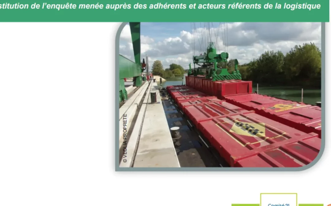 Dialogue parties prenantes sur la logistique durable : vers une démarche territoriale