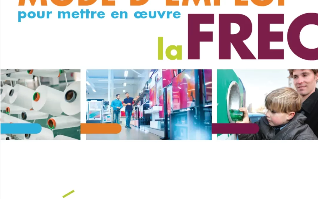 Mode d’emploi pour mettre en œuvre la FREC