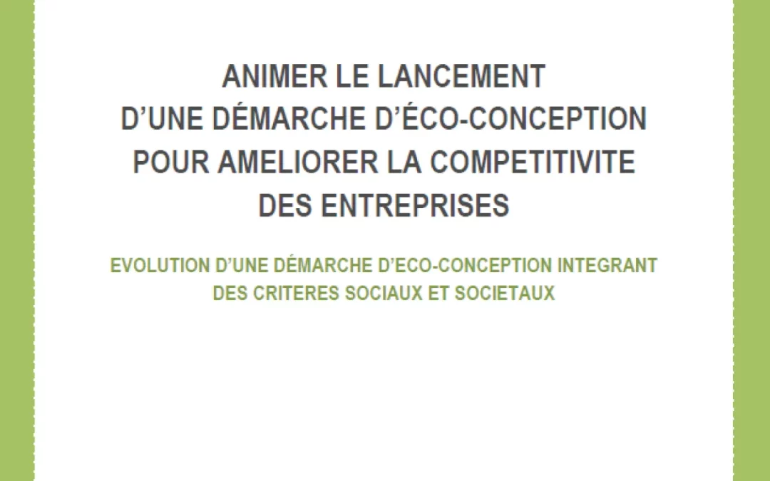 Guide éco-socio-conception