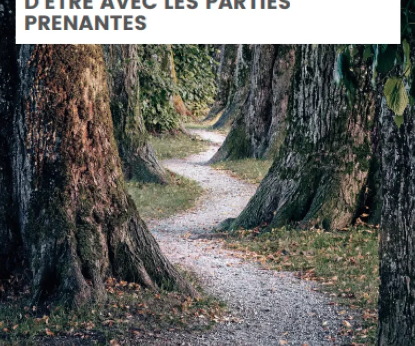 Questionnaire : Coconstruire sa raison d’être avec ses parties prenantes