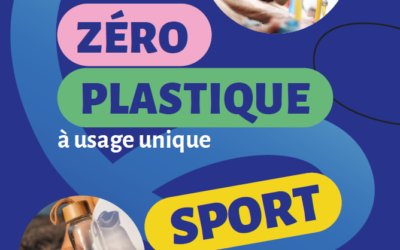 No Plastic in My Sea – Publication d’un guide pour généraliser les démarches « Zéro plastique à usage unique » dans le sport