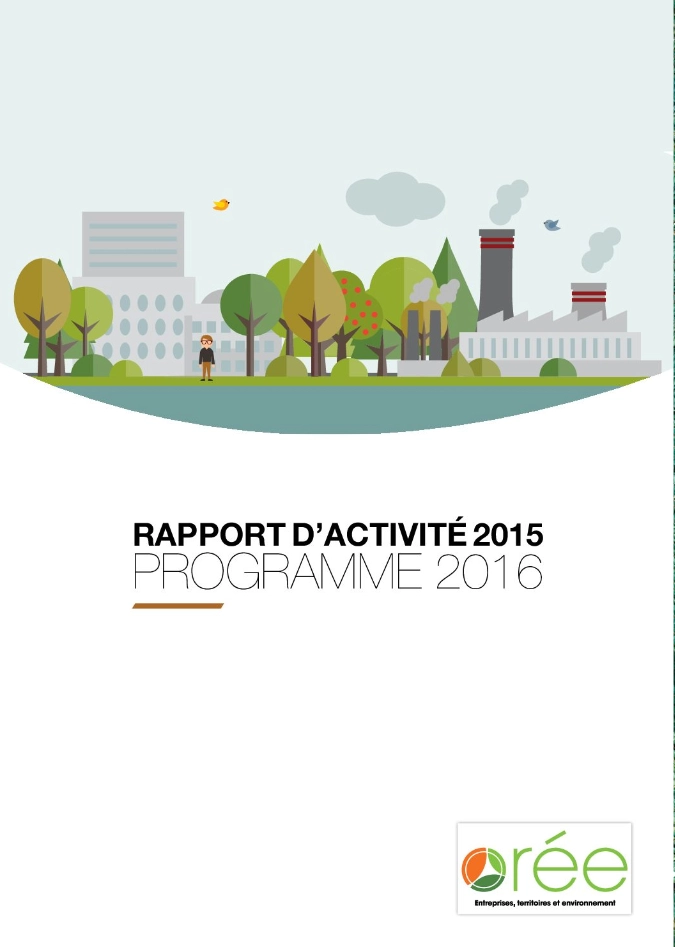 Rapport d'activité 2015 - Programme 2016