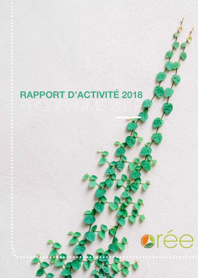 Rapport d'activité 2018 - Programme 2019