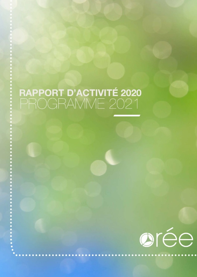 Rapport d'activité 2021 - Programme 2022