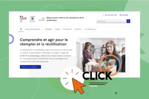 ADEME, nouveau site internet "Comprendre et agir pour le réemploi et la réutilisation"
