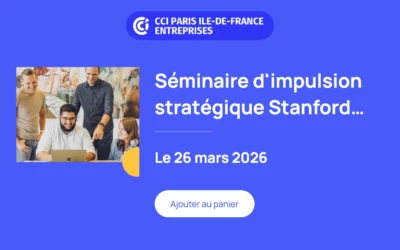 La CCI Paris Île-de-France propose une masterclass sur le développement durable et la résilience stratégique