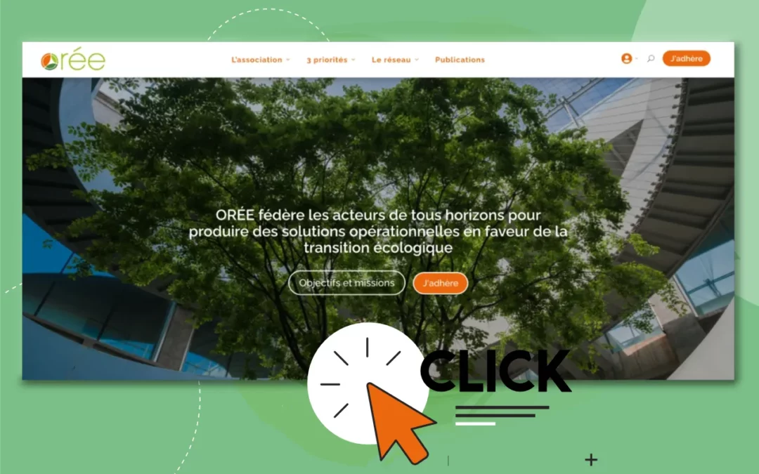ORÉE met en ligne son nouveau site internet