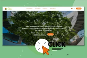 ORÉE, nouveau site internet