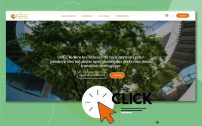 ORÉE met en ligne son nouveau site internet