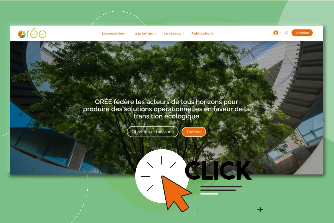 ORÉE, nouveau site internet