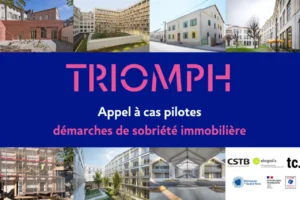 TRIOMPH : Appel à cas pilotes, démarches de sobriété immobilière