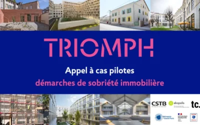CSTB & Métropole du Grand Paris – Appel à cas pilotes pour le projet TRIOMPH : Reconversion et intensification des usages du bâti existant