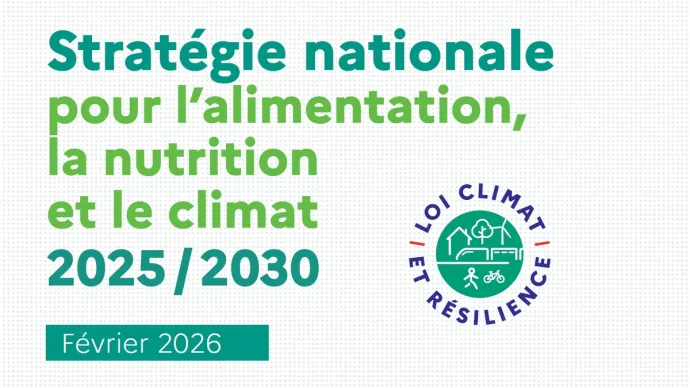 Stratégie nationale pour l’alimentation, la nutrition et le climat : un cap à 2030