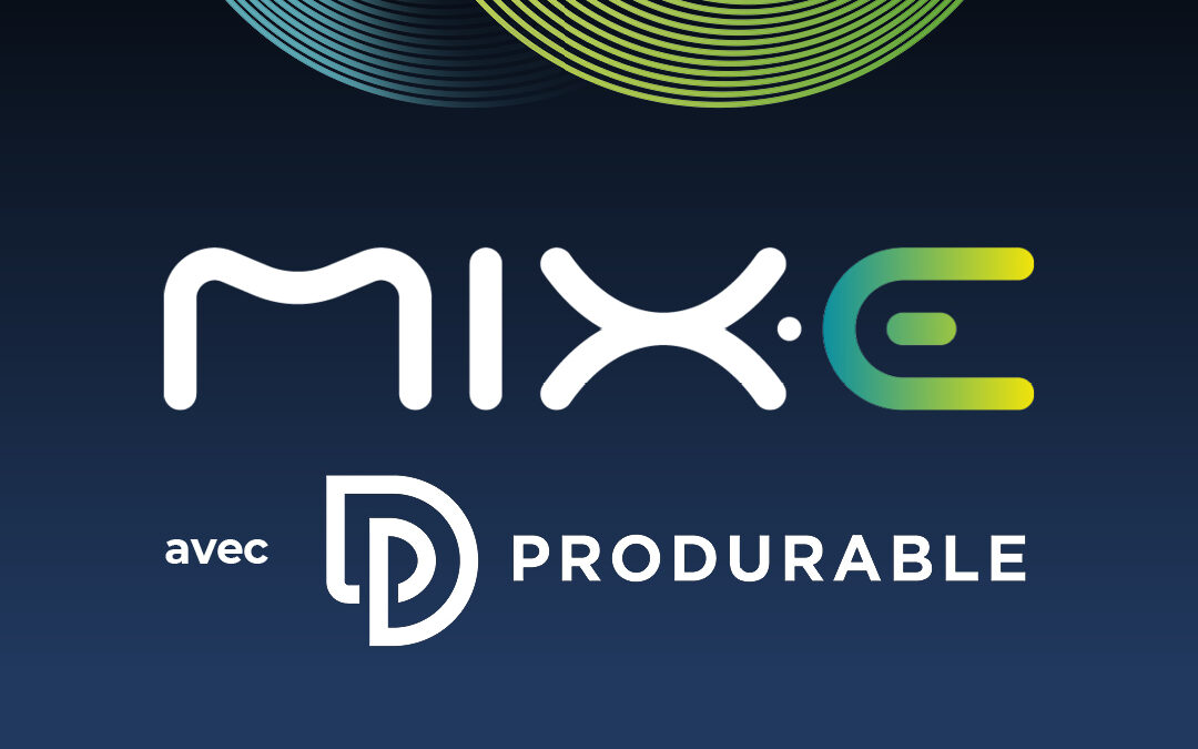 MIX.E avec PRODURABLE 2026 : énergie et décarbonation