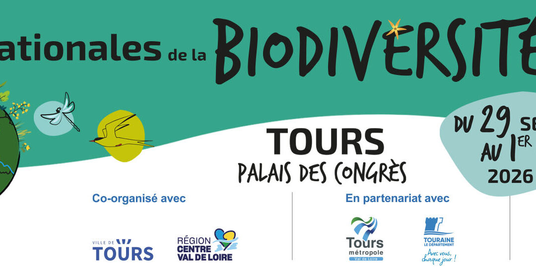 IdealCO – du 29 septembre au 1er octobre – Organisation des Assises Nationales de la Biodiversité