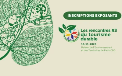 ADP et Office de Tourisme Grand Roissy : appel à candidatures pour les Rencontres du Tourisme Durable (19 novembre)