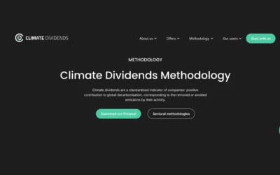 Climate Dividends – Consultation publique sur deux guides sectoriels