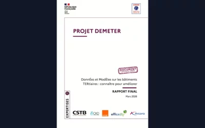 ADEME – Le projet DEMETER publie un rapport pour mieux piloter la transition énergétique du tertiaire