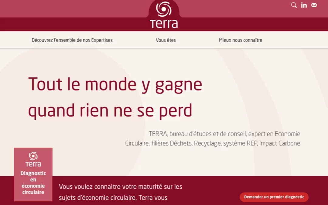 TERRA – Évolution de la gouvernance et continuité des activités