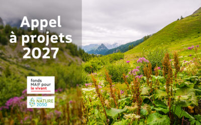 CDC Biodiversité – Lancement de l’appel à projets 2026-2027 « Fonds MAIF pour le vivant – Nature 2050 »