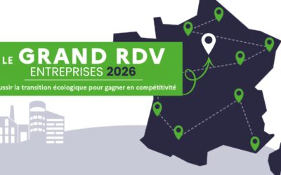 ADEME Île-de-France – 1er octobre 2026 – Efficacité énergétique et électrification des entreprises au programme du Grand RDV Entreprises